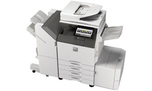 Comparing Sharp MX-3051 & MX-3050V Copiers