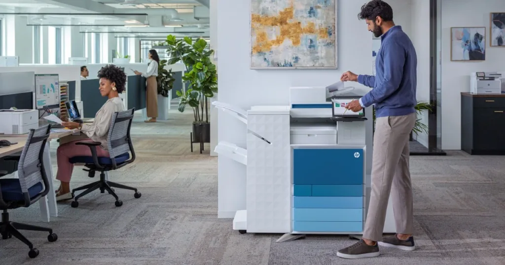 Hp Office Printer Creative Office Solutions Atlanta