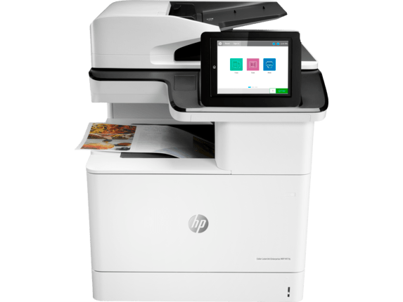 HP LaserJet MFP M776dn