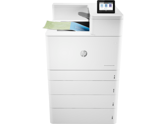 HP LaserJet mfp M856x