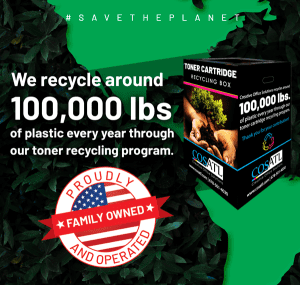 Simplify Recycling with Our Toner Cartridge Recycling Boxes​
