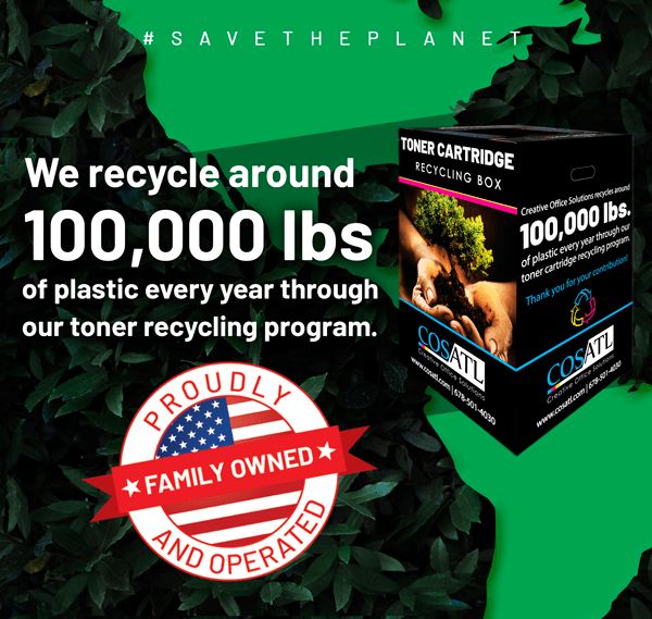 Easy & Eco-Friendly Toner Cartridge Recycling Solutions