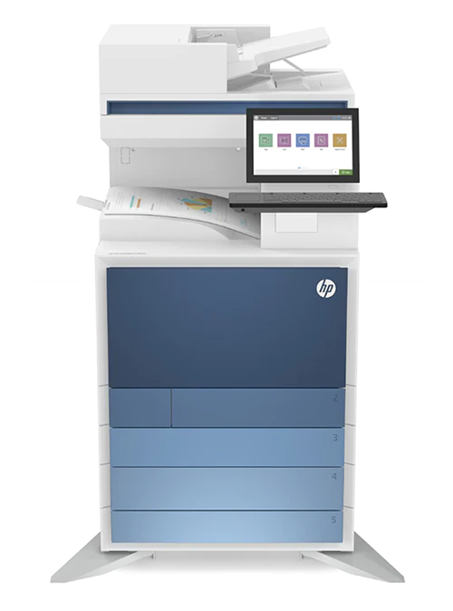 OUR FEATURED E700 MFP - HP Color LaserJet Managed Flow MFP E877z