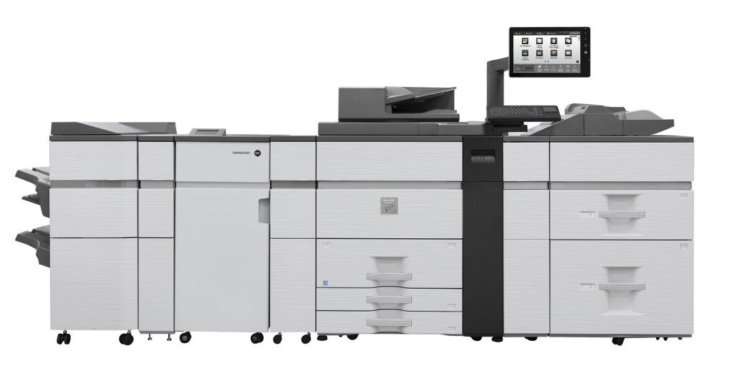 Production Printers - The MX-M1056 and MX-M1206
