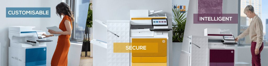 Discover the HP LaserJet Managed MFP E700 & E800 Series