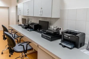 Is It Cheaper to Have One Large Office Copier or Multiple Small Printers?