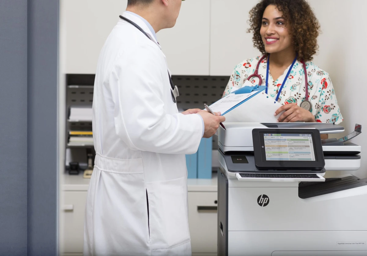 Hospital Printer Maintenance