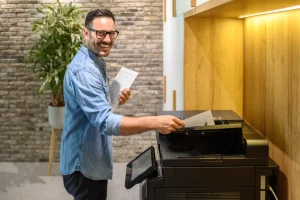 In-House Marketing: When to Upgrade to a Professional Color Copier