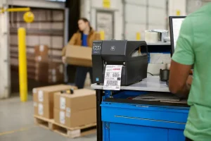 Zebra Industrial Printers for Manufacturing & Logistics in Atlanta